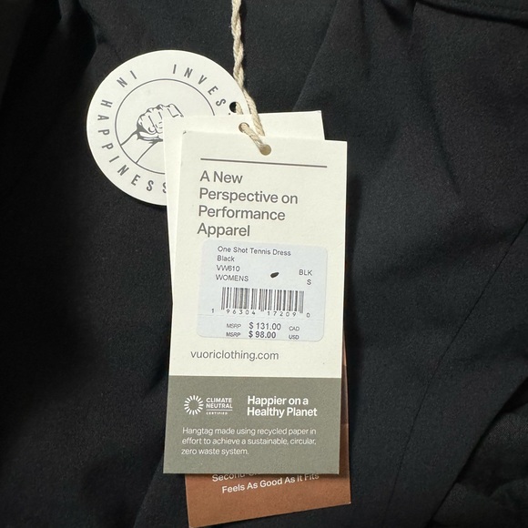 NEW VUORI one shot tennis dress - Picture 4 of 4